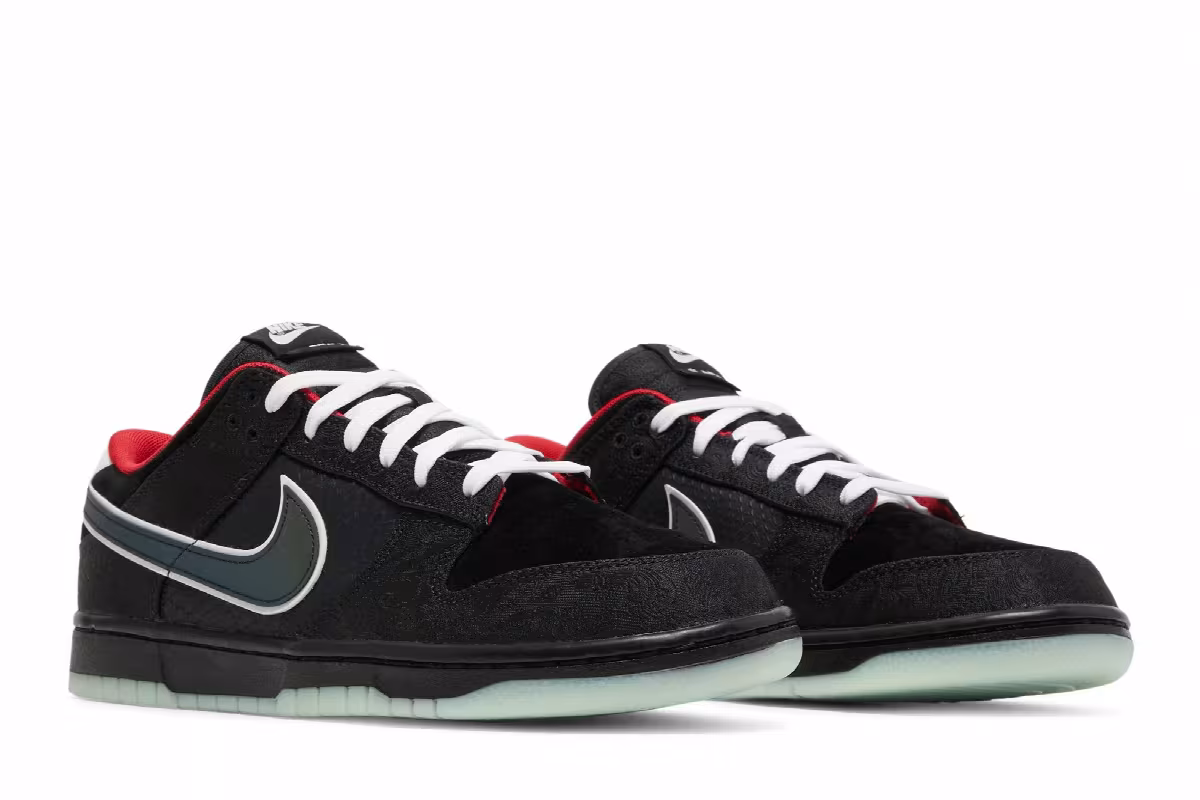 League of Legends x Nike Dunk Low Black, view 9