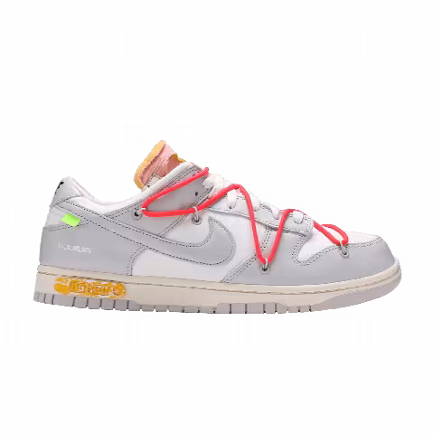 Off-White x Nike Dunk Low 'Lot 06 of 50'