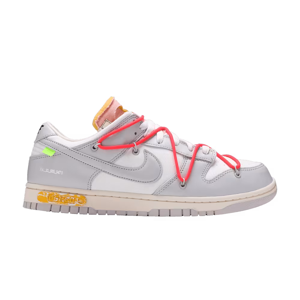 Off-White x Nike Dunk Low Lot 06 of 50