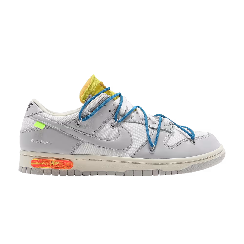 Off-White x Nike Dunk Low Lot 10 of 50