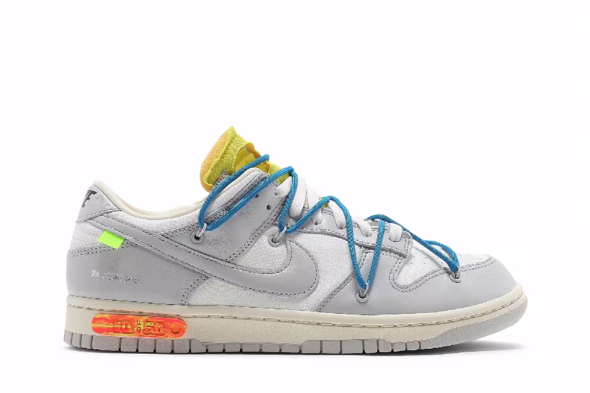 Off-White x Nike Dunk Low Lot 10 of 50, view 2