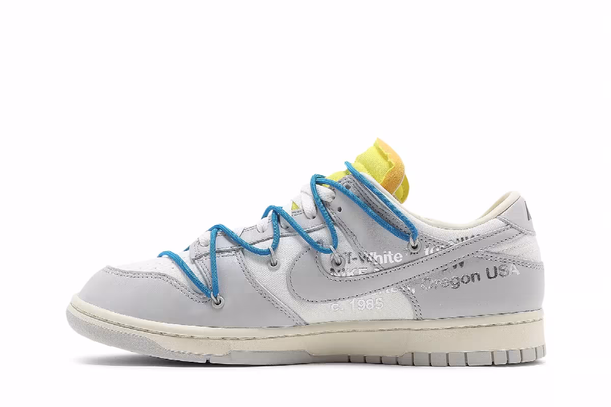Off-White x Nike Dunk Low Lot 10 of 50, view 4