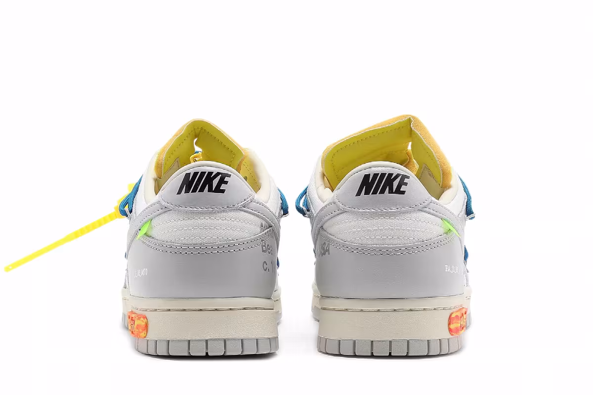 Off-White x Nike Dunk Low Lot 10 of 50, view 7