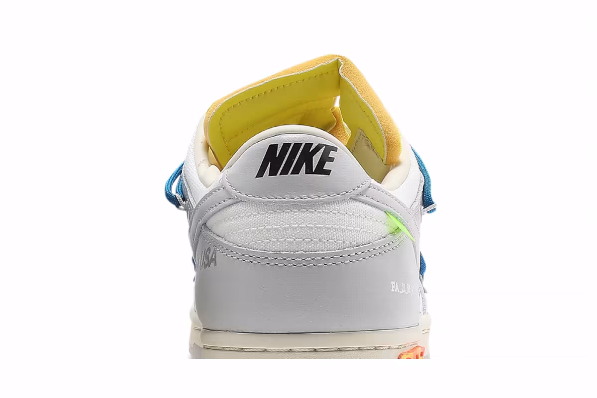 Off-White x Nike Dunk Low Lot 10 of 50, view 8