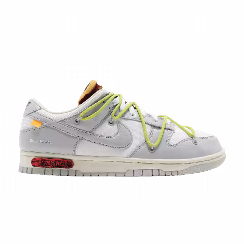 Off-White x Nike Dunk Low 'Lot 08 of 50'