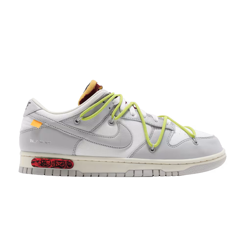 Off-White x Nike Dunk Low Lot 08 of 50