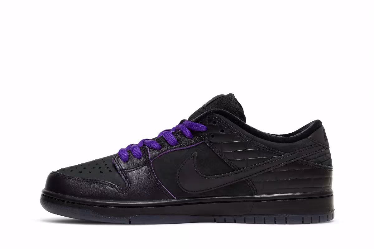 Familia x Nike Dunk Low Pro QS SB First Avenue, view 4