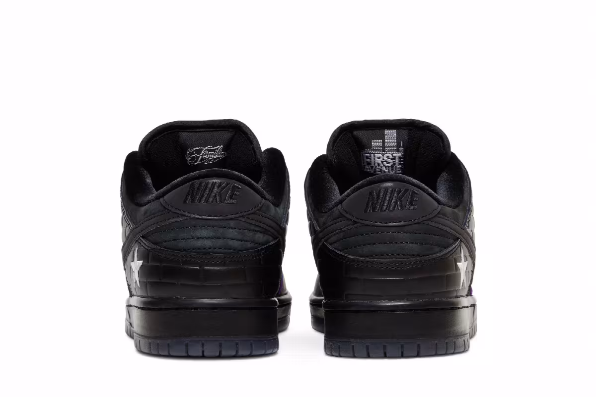 Familia x Nike Dunk Low Pro QS SB First Avenue, view 7