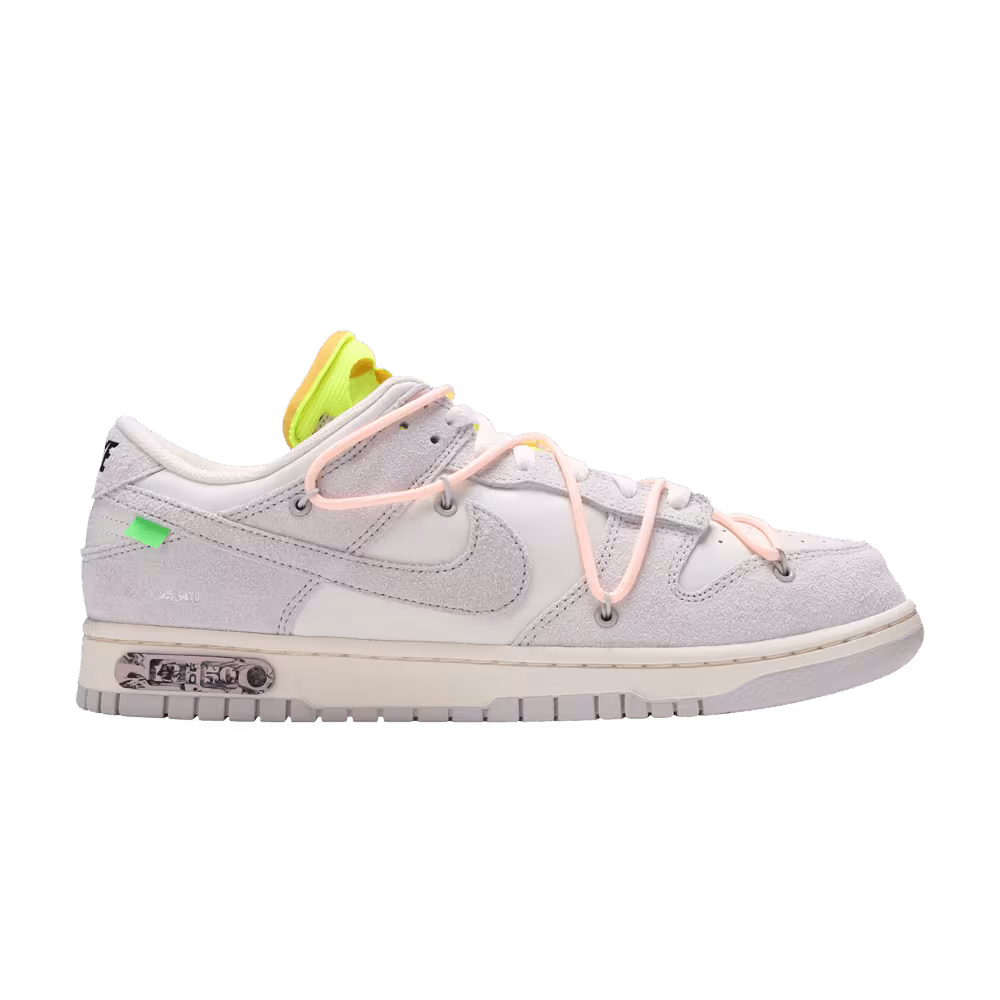 Off-White x Nike Dunk Low Lot 12 of 50