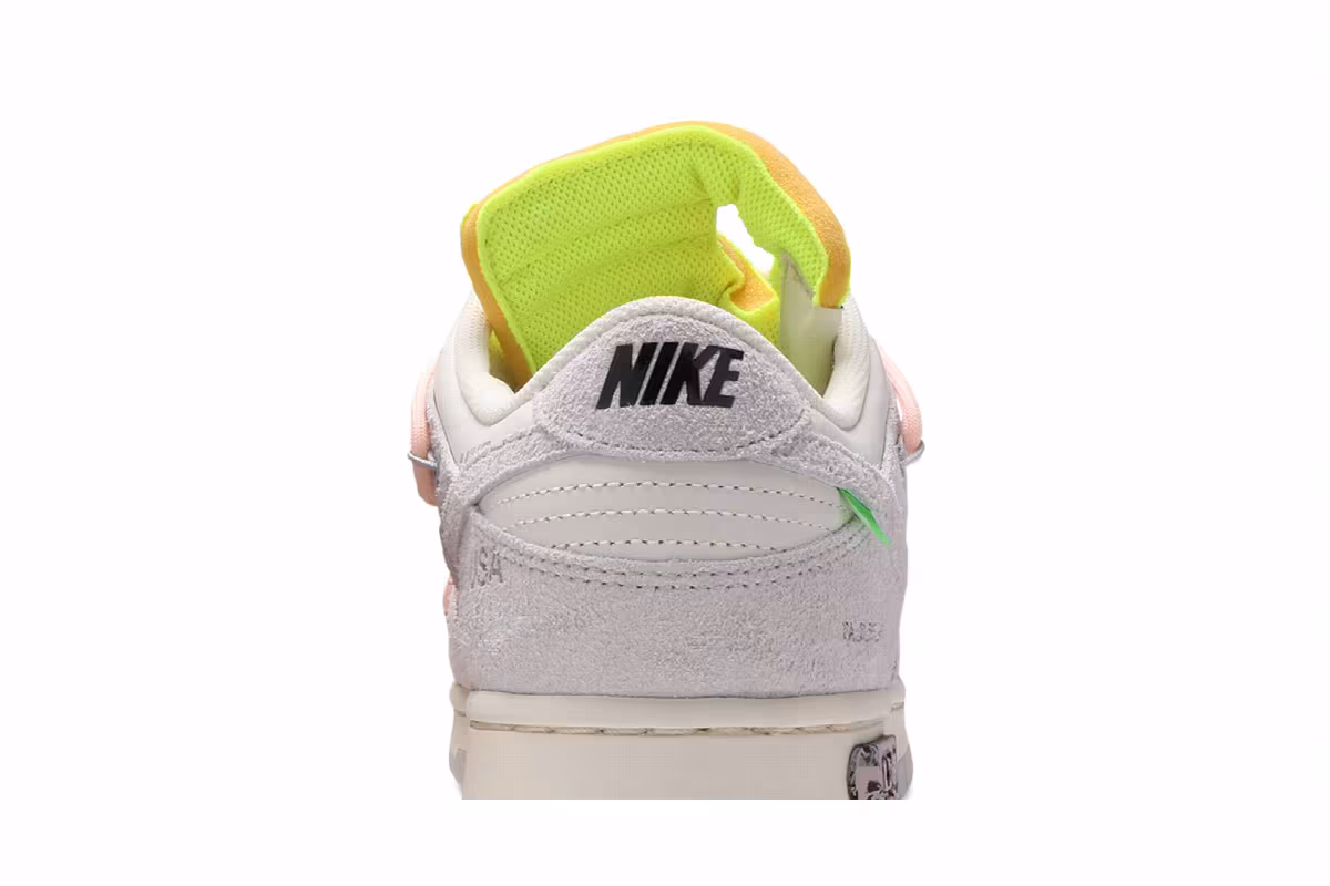 Off-White x Nike Dunk Low Lot 12 of 50, view 8