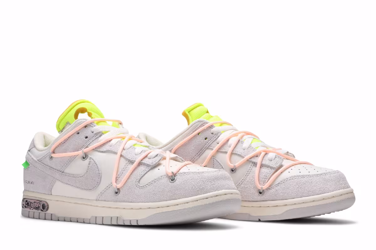 Off-White x Nike Dunk Low Lot 12 of 50, view 9