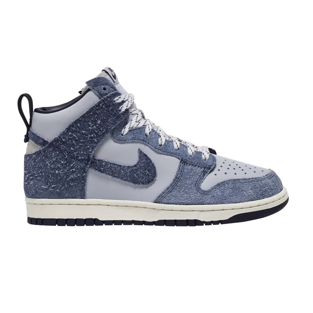 Notre x Nike Dunk High Midnight Navy