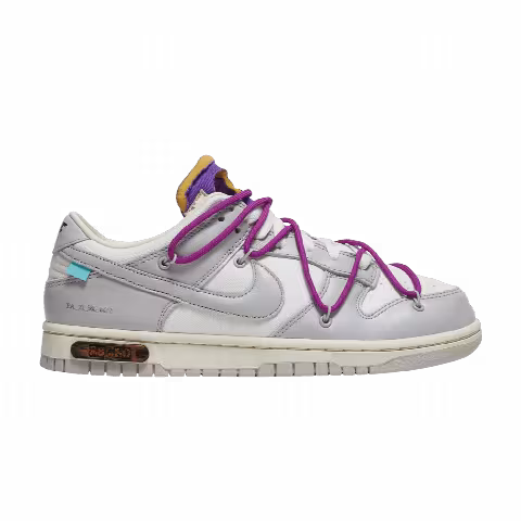 Off-White x Nike Dunk Low 'Lot 28 of 50'