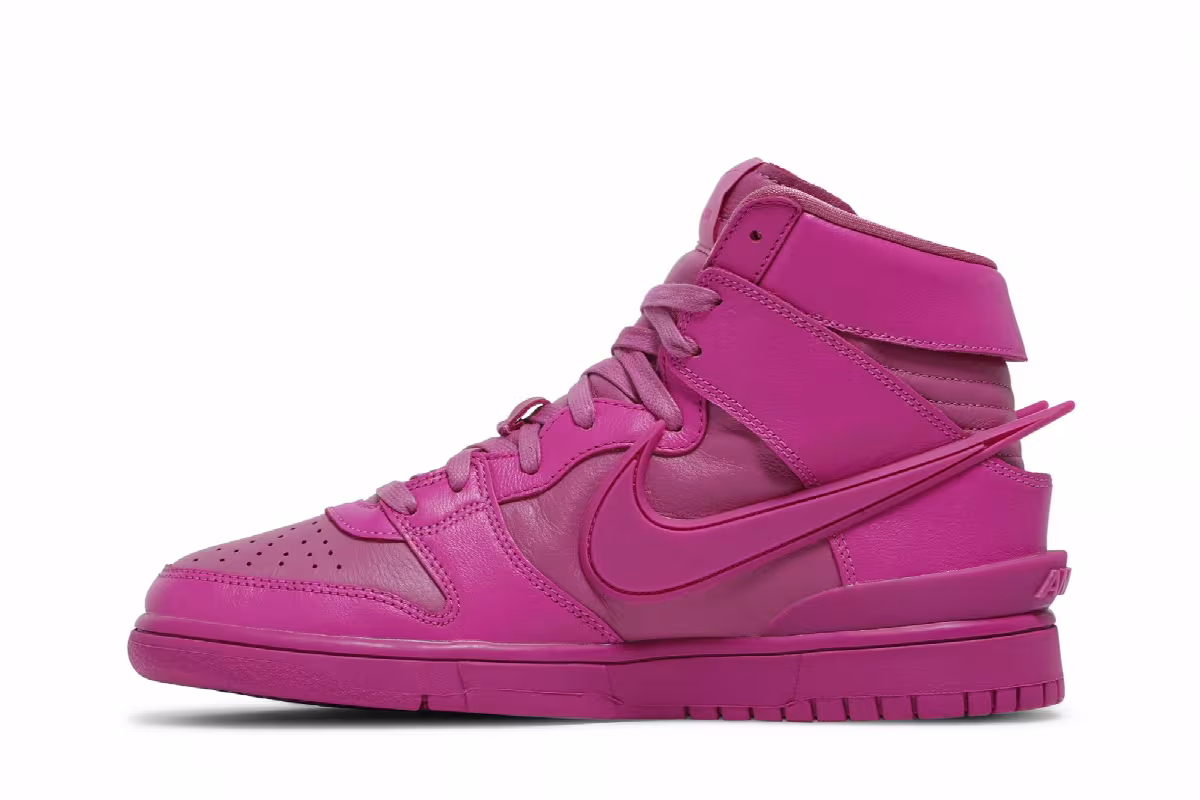 AMBUSH x Nike Dunk High ‘Cosmic Fuchsia’ Cosmic Fuchsia, view 4