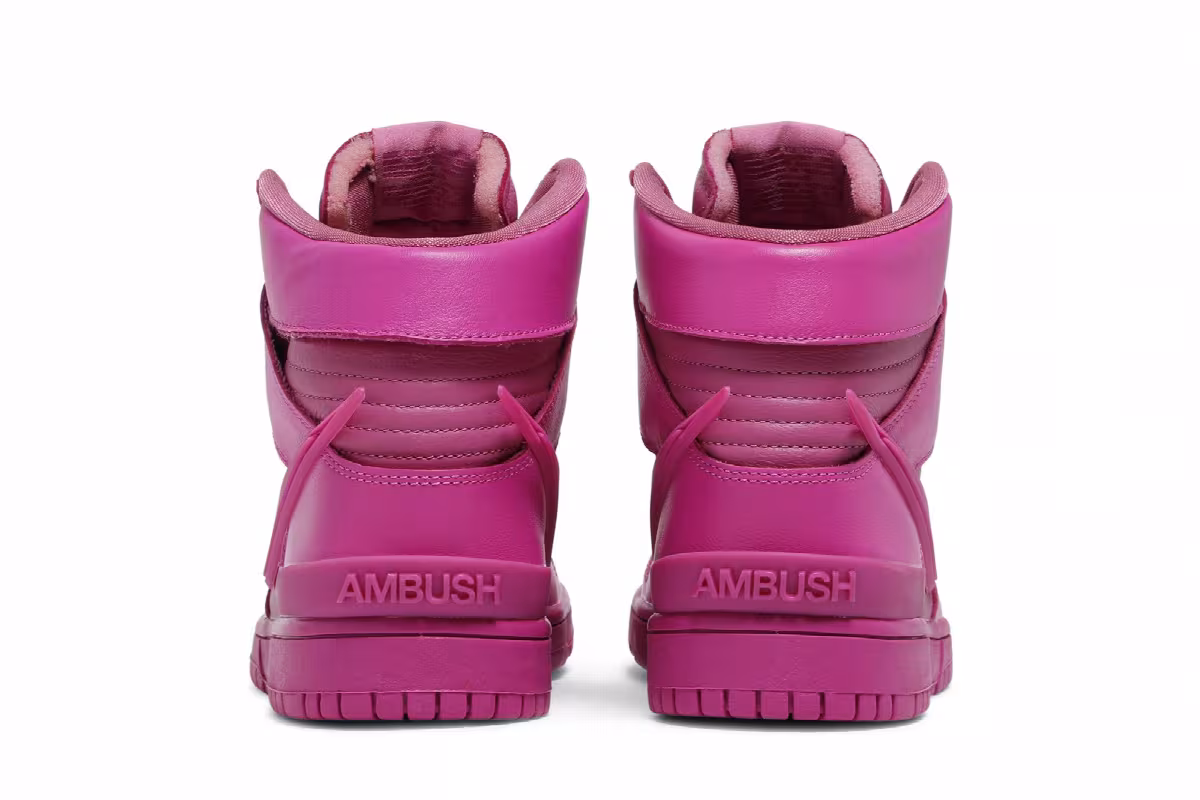 AMBUSH x Nike Dunk High ‘Cosmic Fuchsia’ Cosmic Fuchsia, view 7