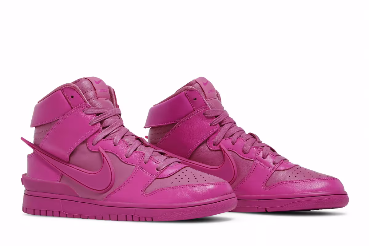 AMBUSH x Nike Dunk High ‘Cosmic Fuchsia’ Cosmic Fuchsia, view 9