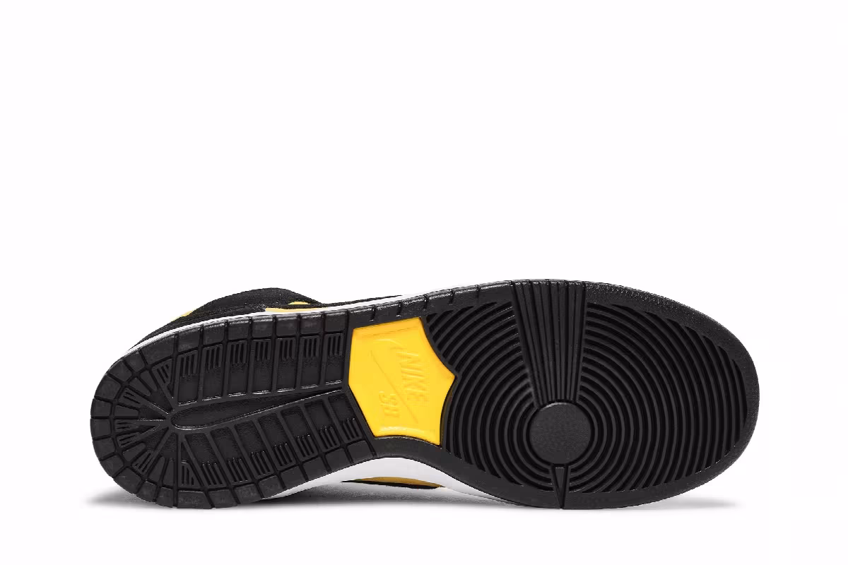 Nike Dunk High Pro SB Reverse Goldenrod, view 5