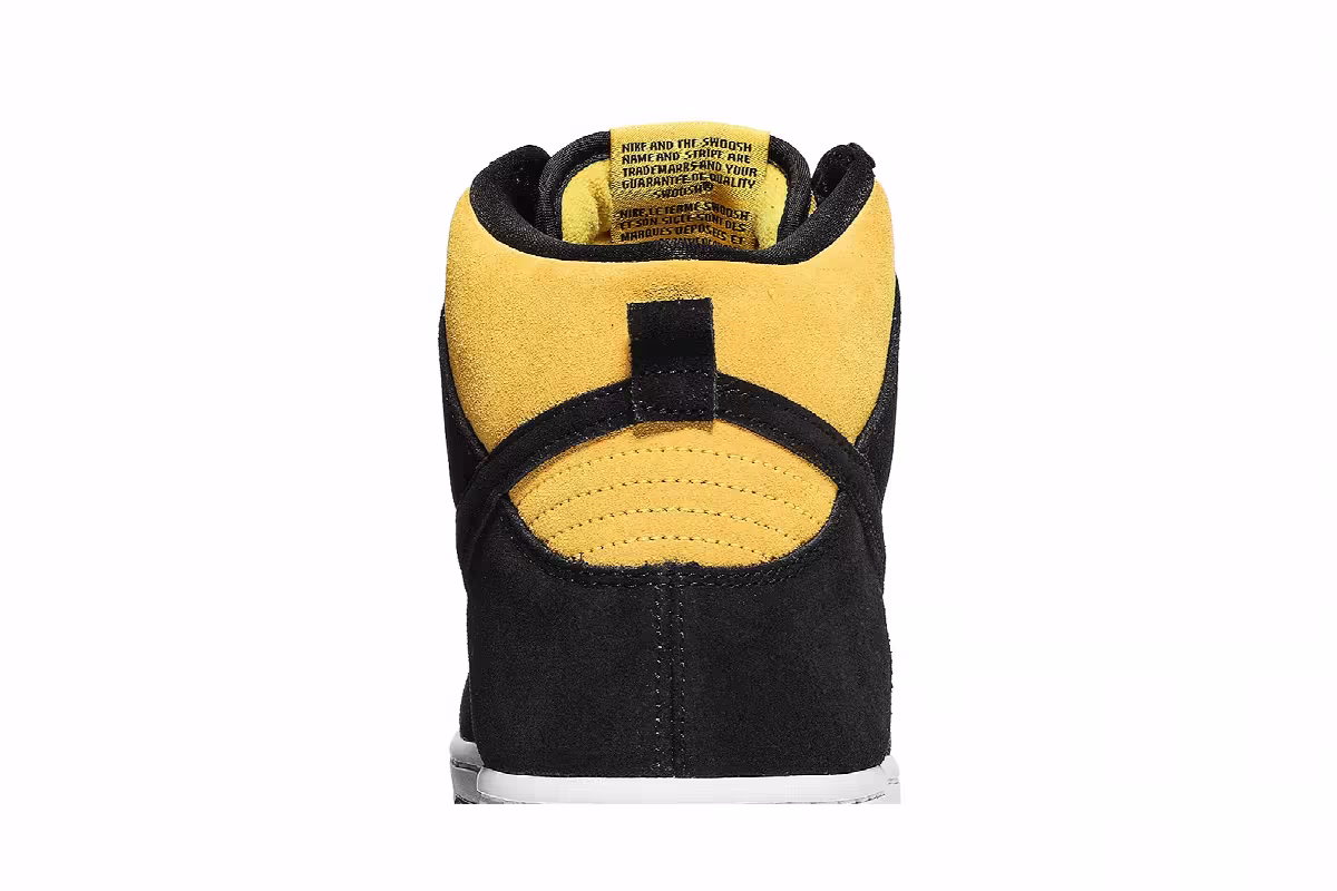 Nike Dunk High Pro SB Reverse Goldenrod, view 8