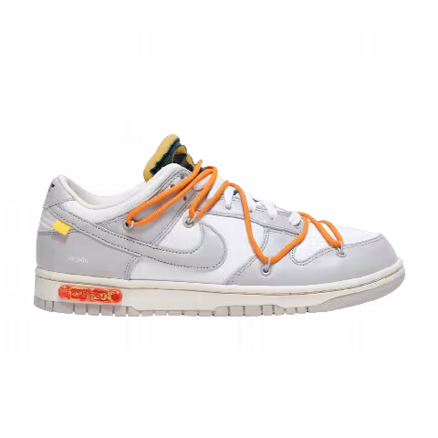 Off-White x Nike Dunk Low 'Lot 44 of 50'