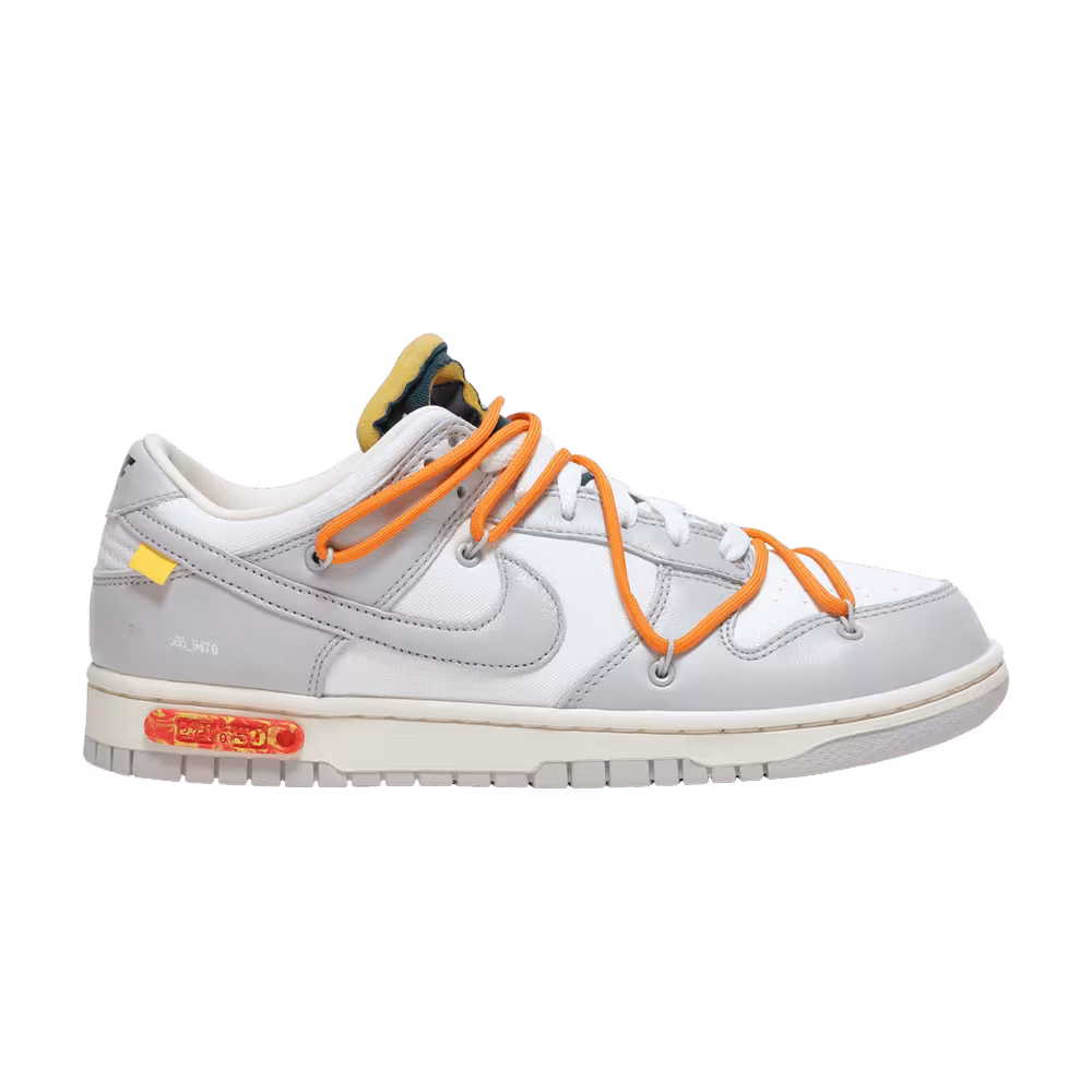 Off-White x Nike Dunk Low Lot 44 of 50