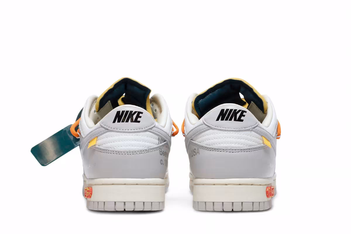 Off-White x Nike Dunk Low Lot 44 of 50, view 7