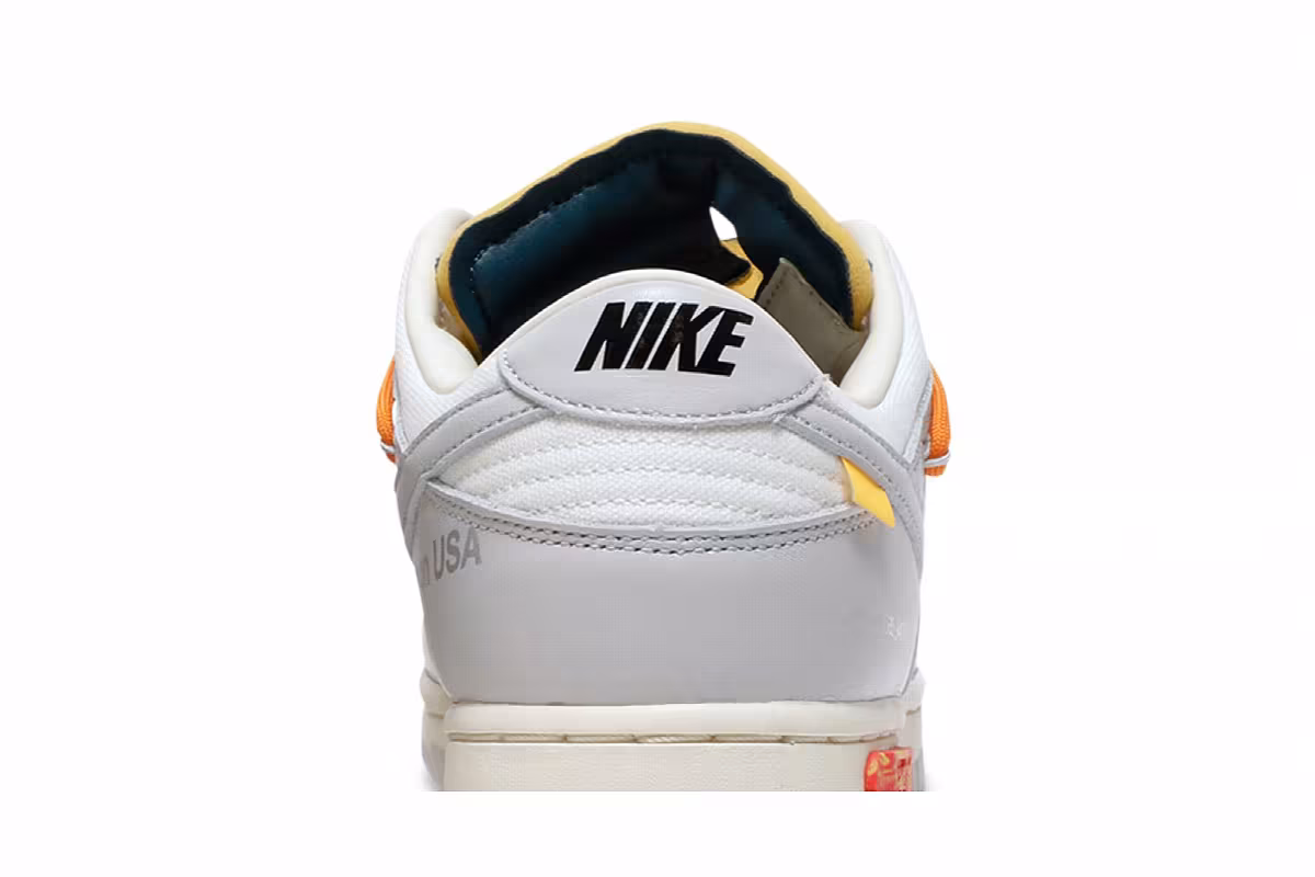 Off-White x Nike Dunk Low Lot 44 of 50, view 8
