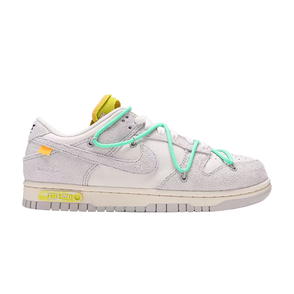 Off-White x Nike Dunk Low Lot 14 of 50