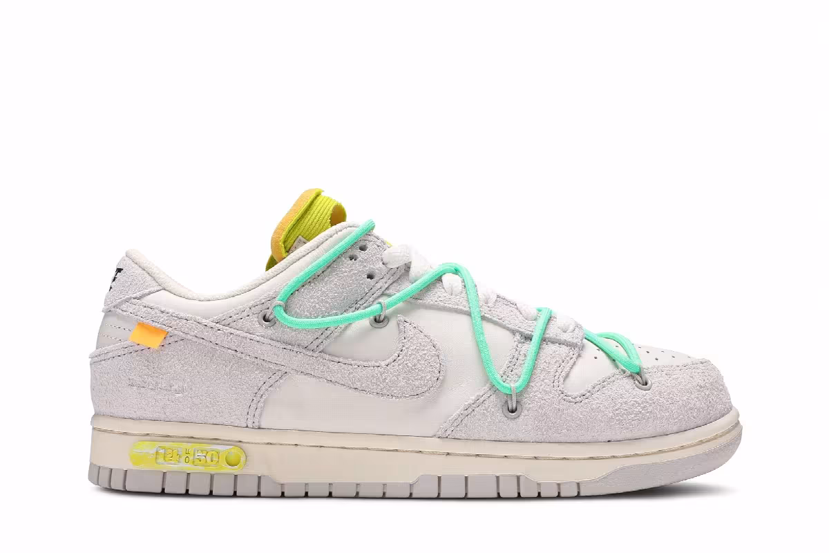 Off-White x Nike Dunk Low Lot 14 of 50, view 2
