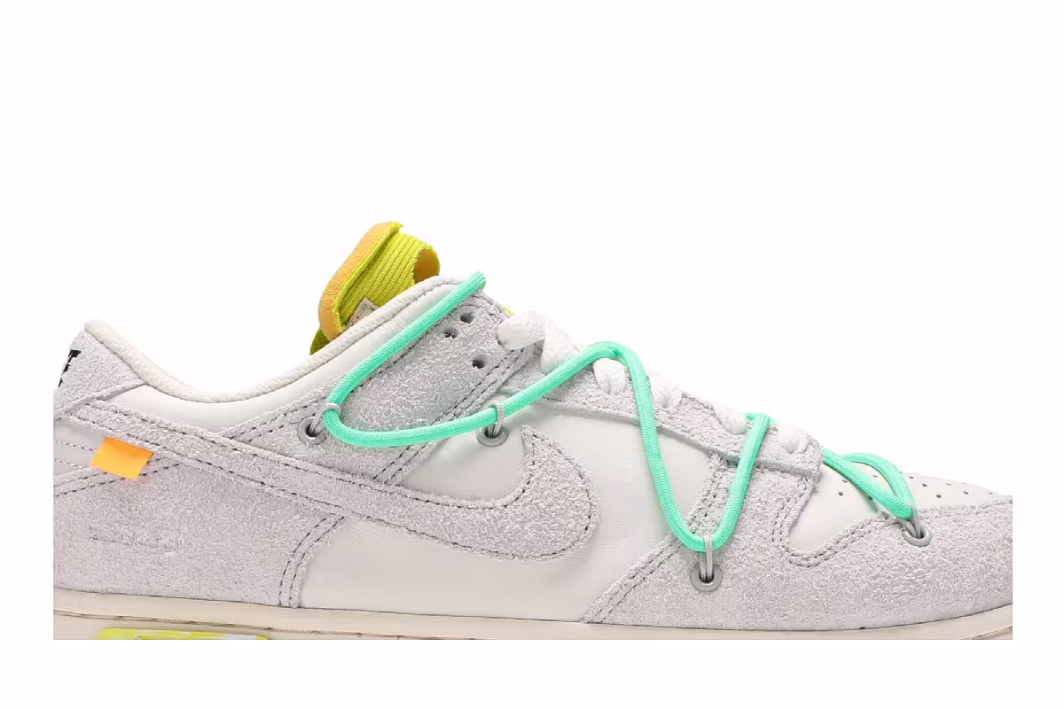 Off-White x Nike Dunk Low Lot 14 of 50, view 3