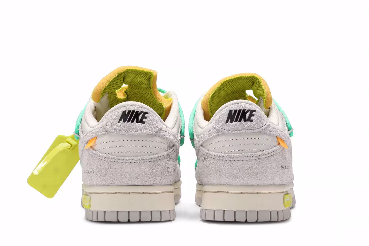 Off-White x Nike Dunk Low Lot 14 of 50, view 7