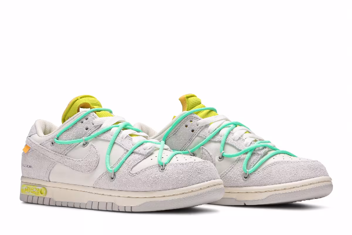 Off-White x Nike Dunk Low Lot 14 of 50, view 9