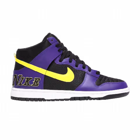 Nike Dunk High Premium EMB 'Lakers'