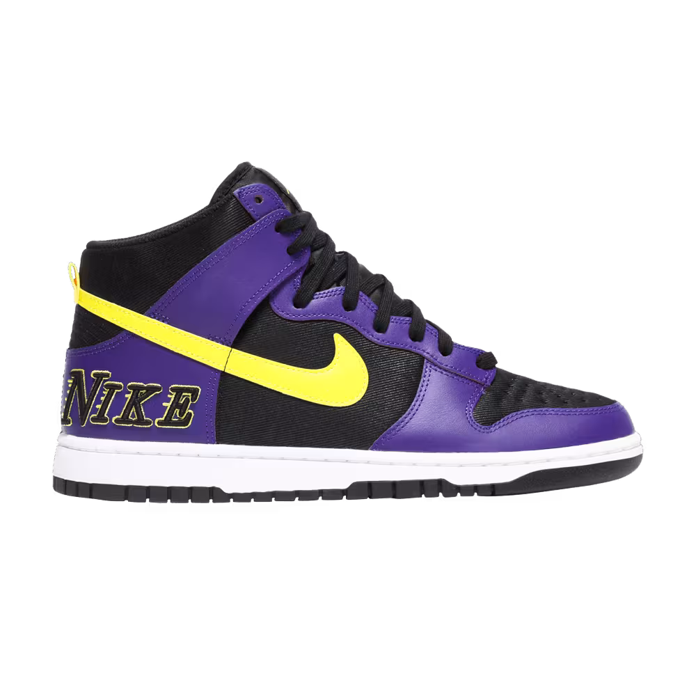 Nike Dunk High Premium EMB Lakers