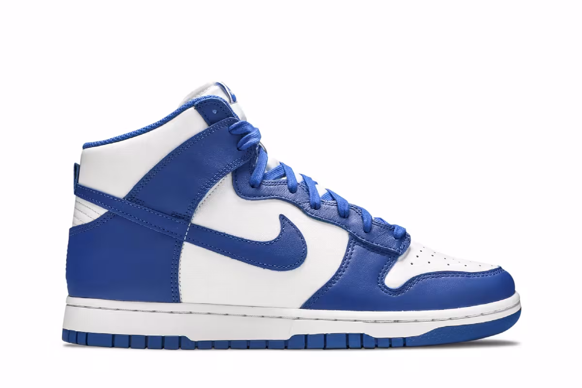 Nike Dunk High Kentucky 2021, view 2