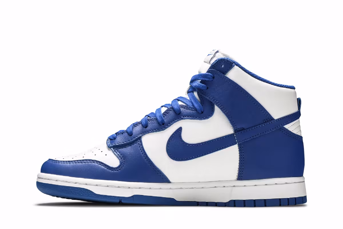 Nike Dunk High Kentucky 2021, view 4