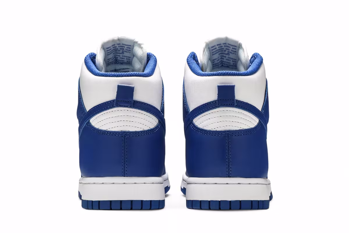 Nike Dunk High Kentucky 2021, view 7