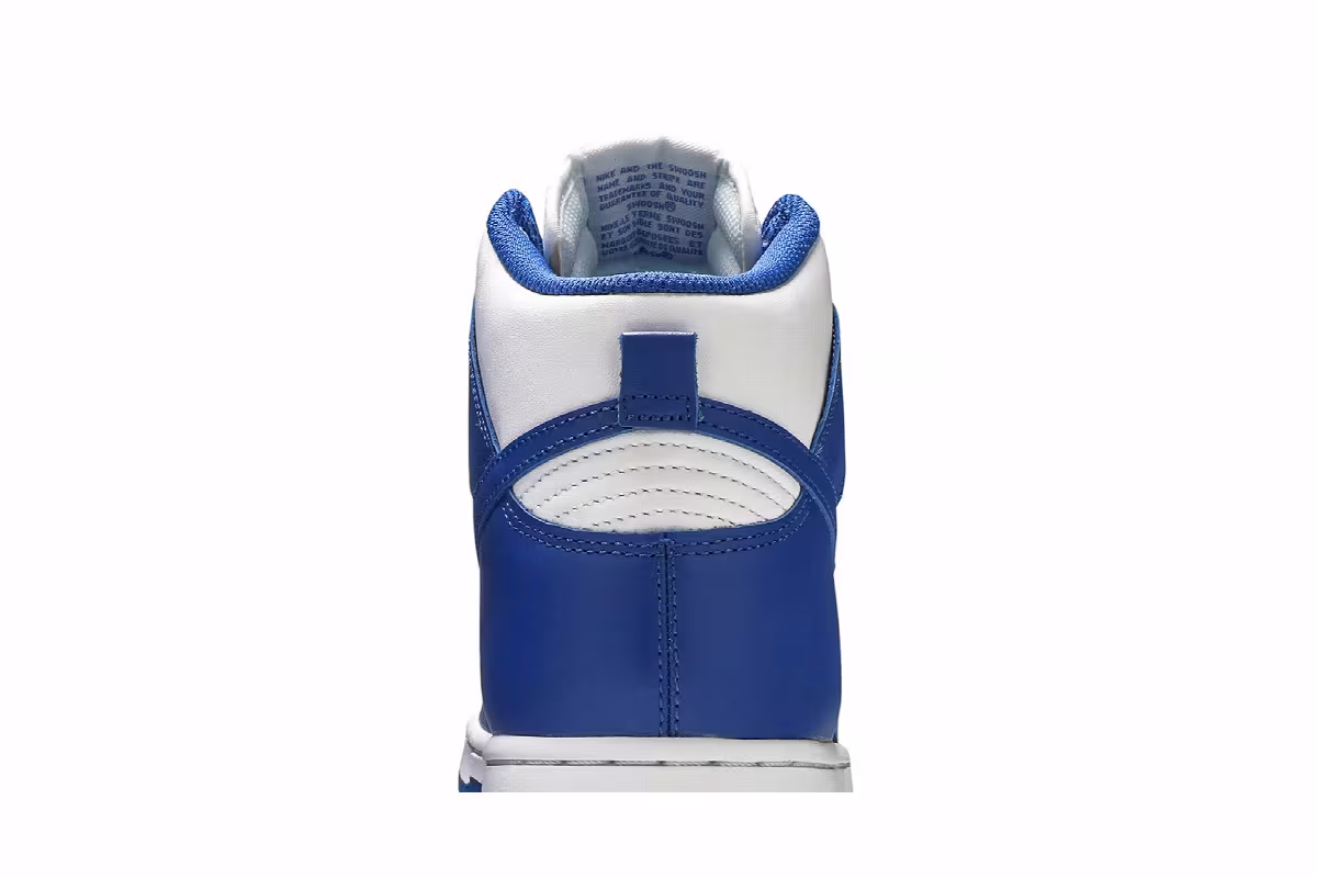 Nike Dunk High Kentucky 2021, view 8