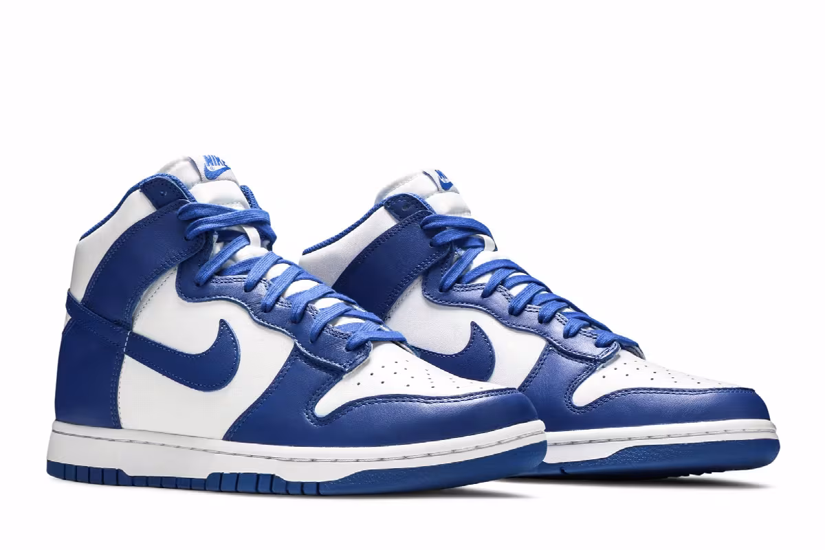 Nike Dunk High Kentucky 2021, view 9