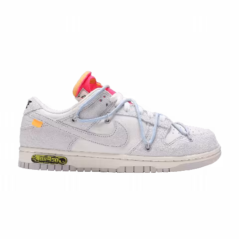 Off-White x Nike Dunk Low 'Lot 38 of 50'
