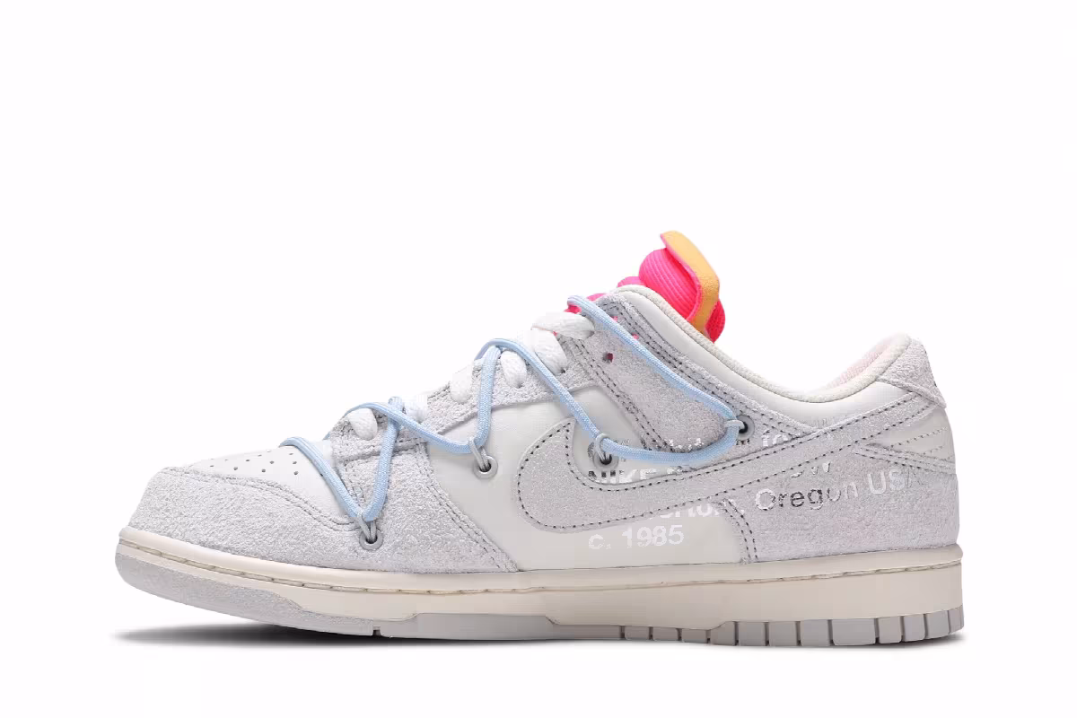 Off-White x Nike Dunk Low Lot 38 of 50, view 4