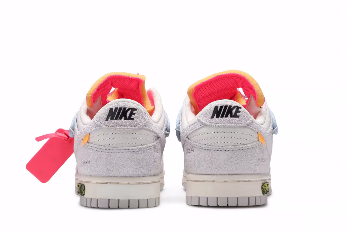 Off-White x Nike Dunk Low Lot 38 of 50, view 7