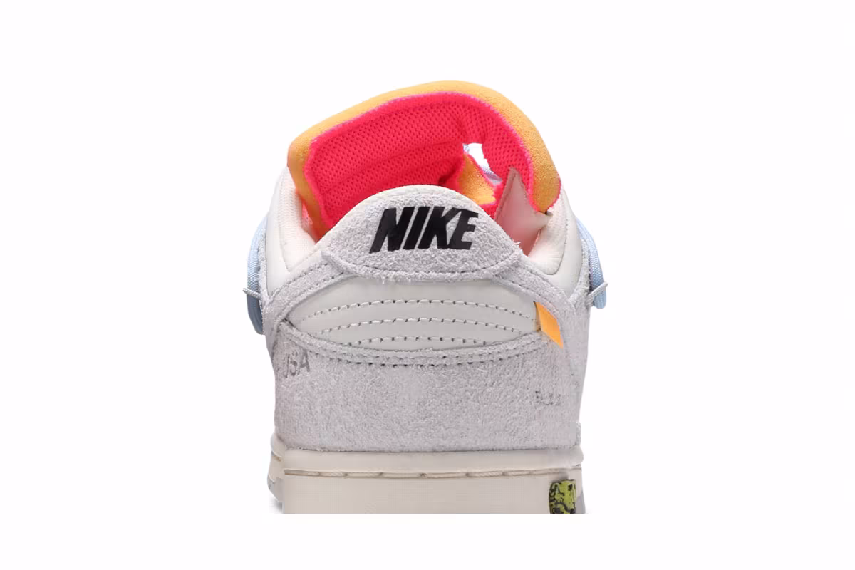 Off-White x Nike Dunk Low Lot 38 of 50, view 8
