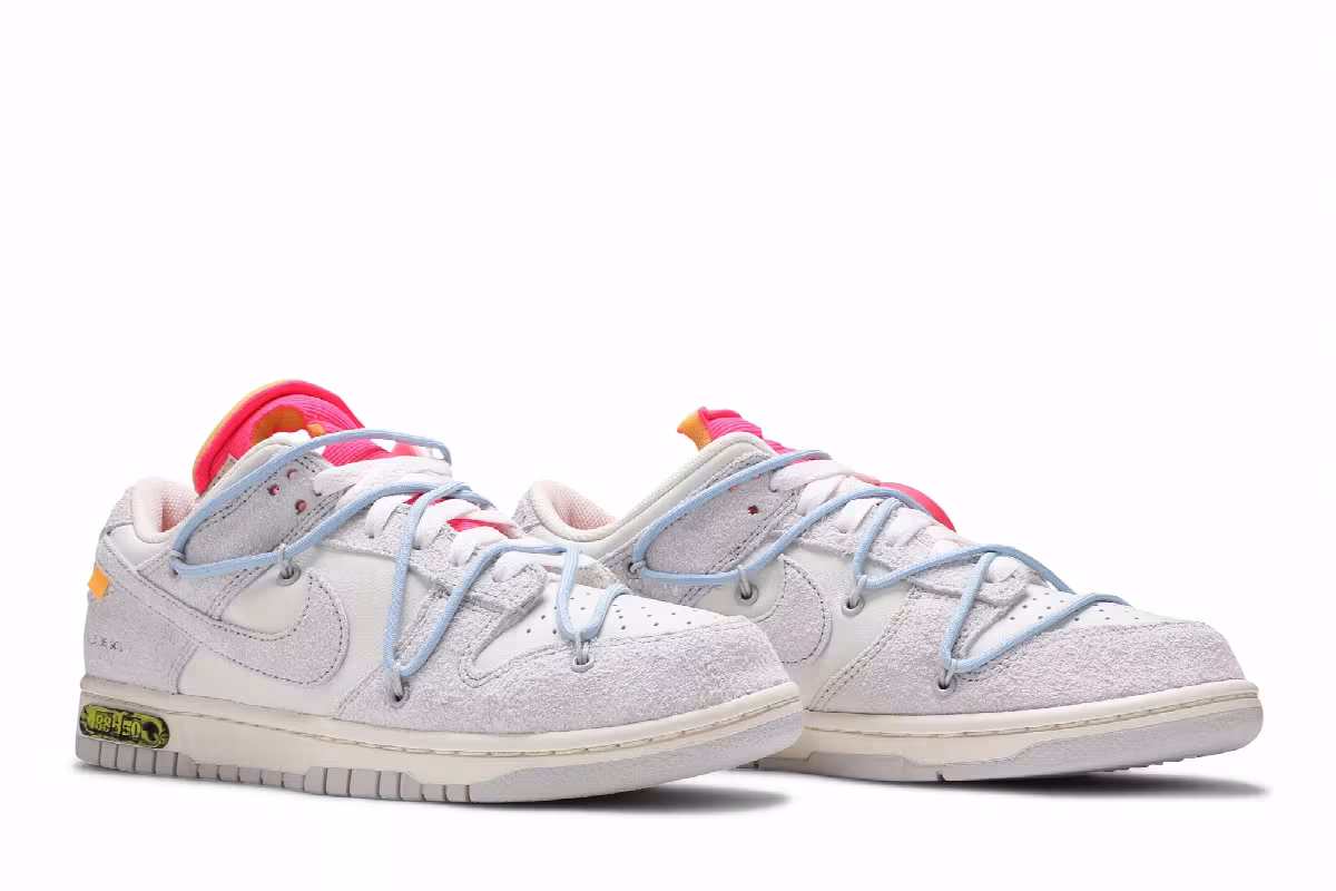 Off-White x Nike Dunk Low Lot 38 of 50, view 9