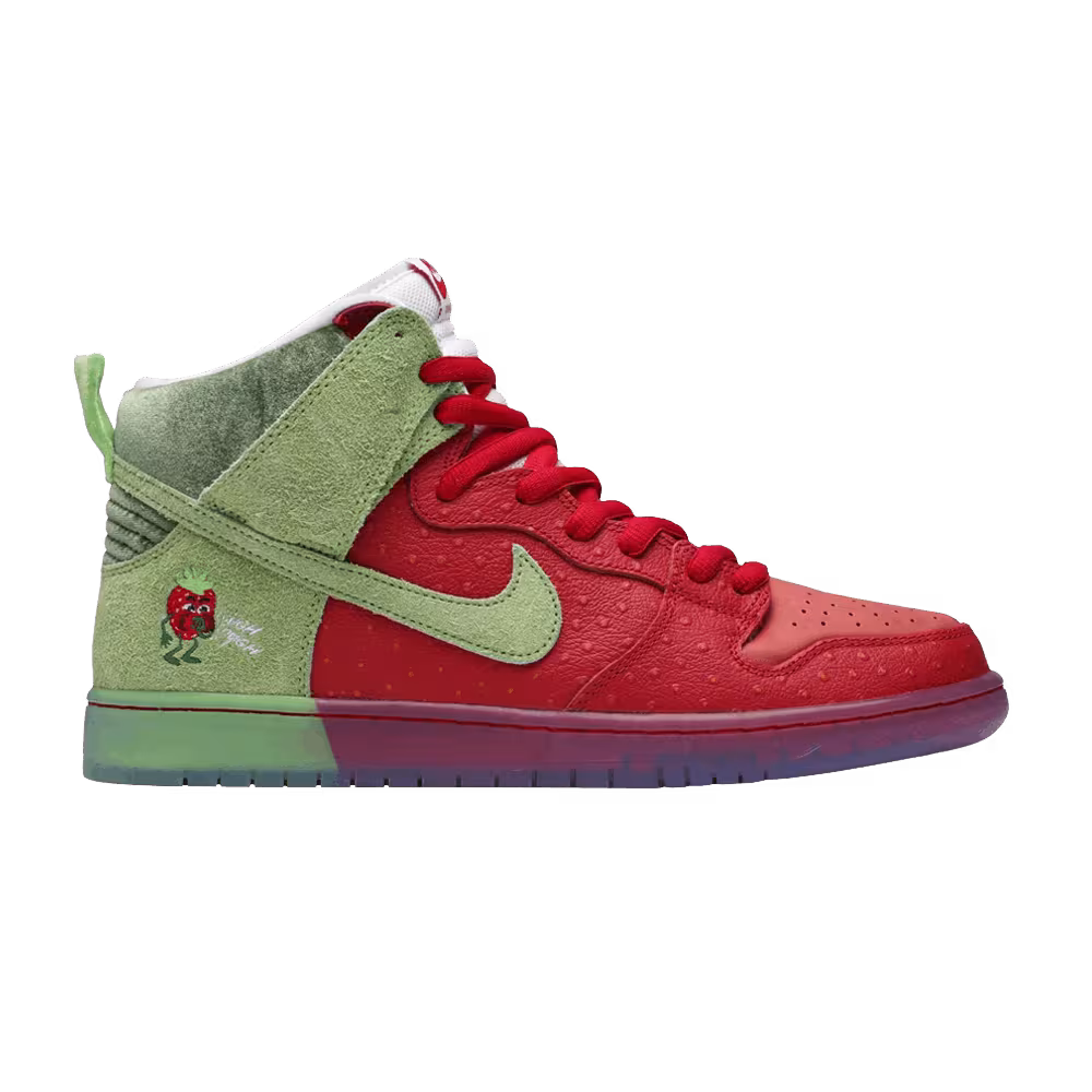 Nike Dunk High SB Strawberry Cough