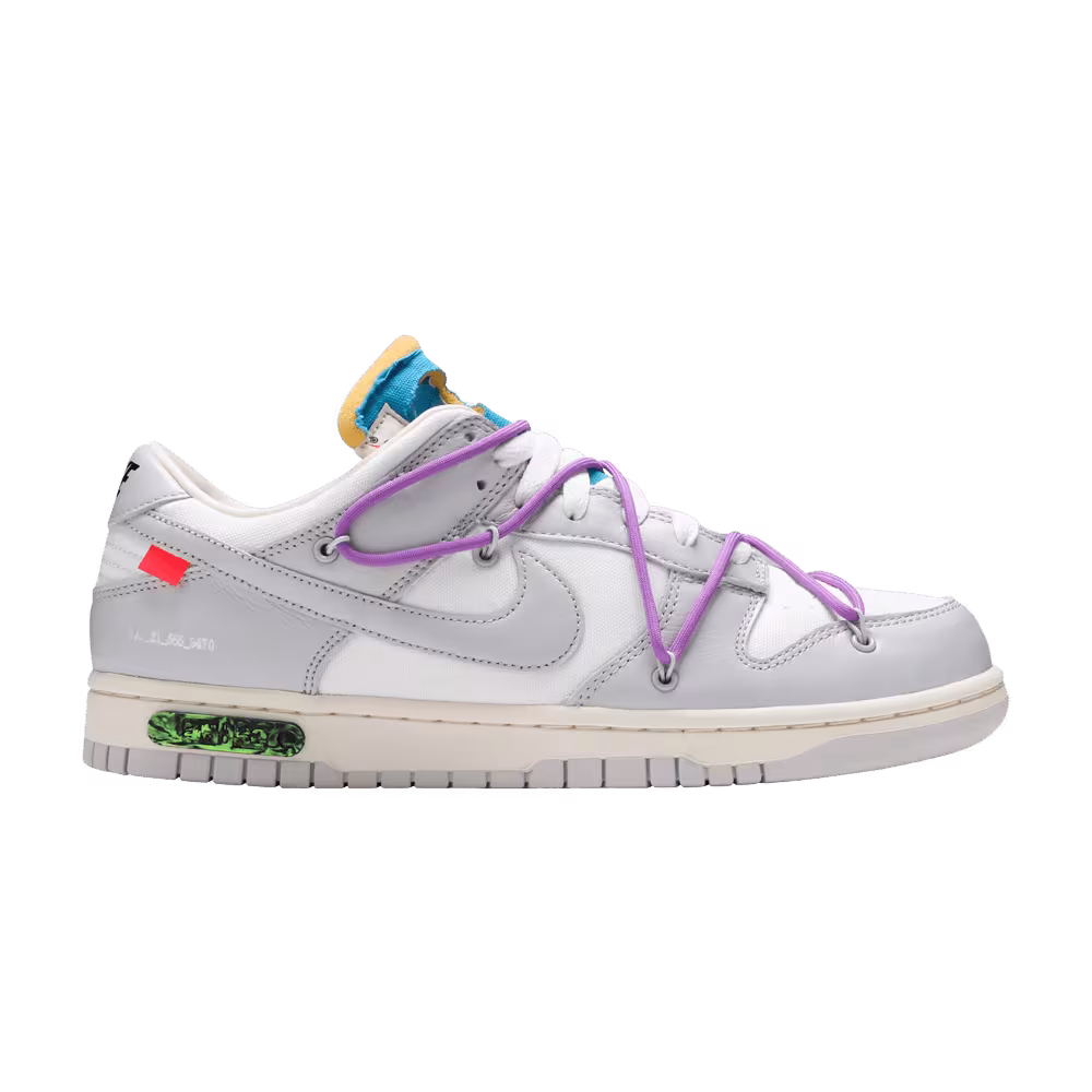 Off-White x Nike Dunk Low Lot 47 of 50