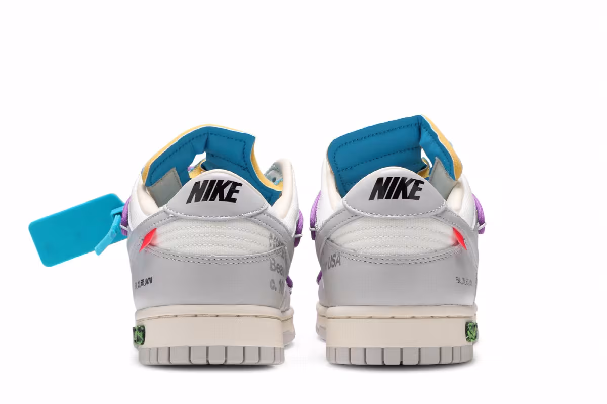 Off-White x Nike Dunk Low Lot 47 of 50, view 7