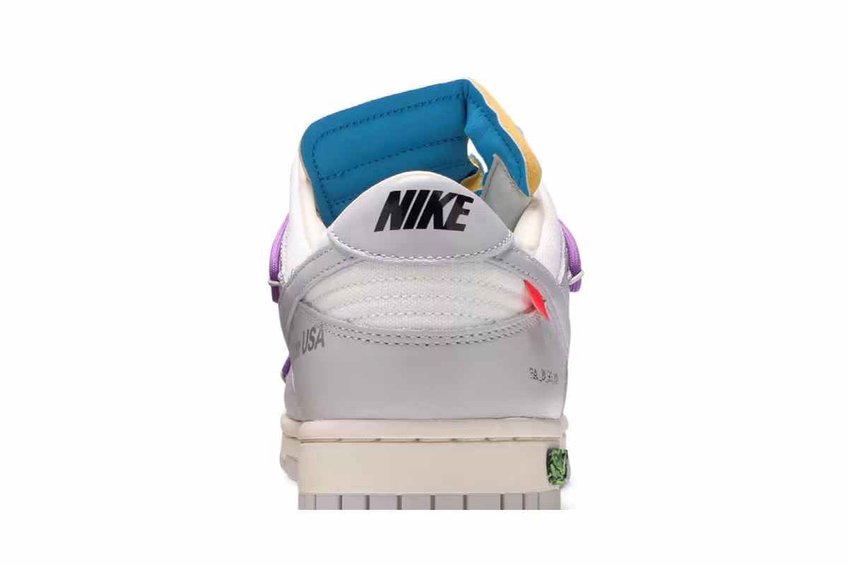 Off-White x Nike Dunk Low Lot 47 of 50, view 8