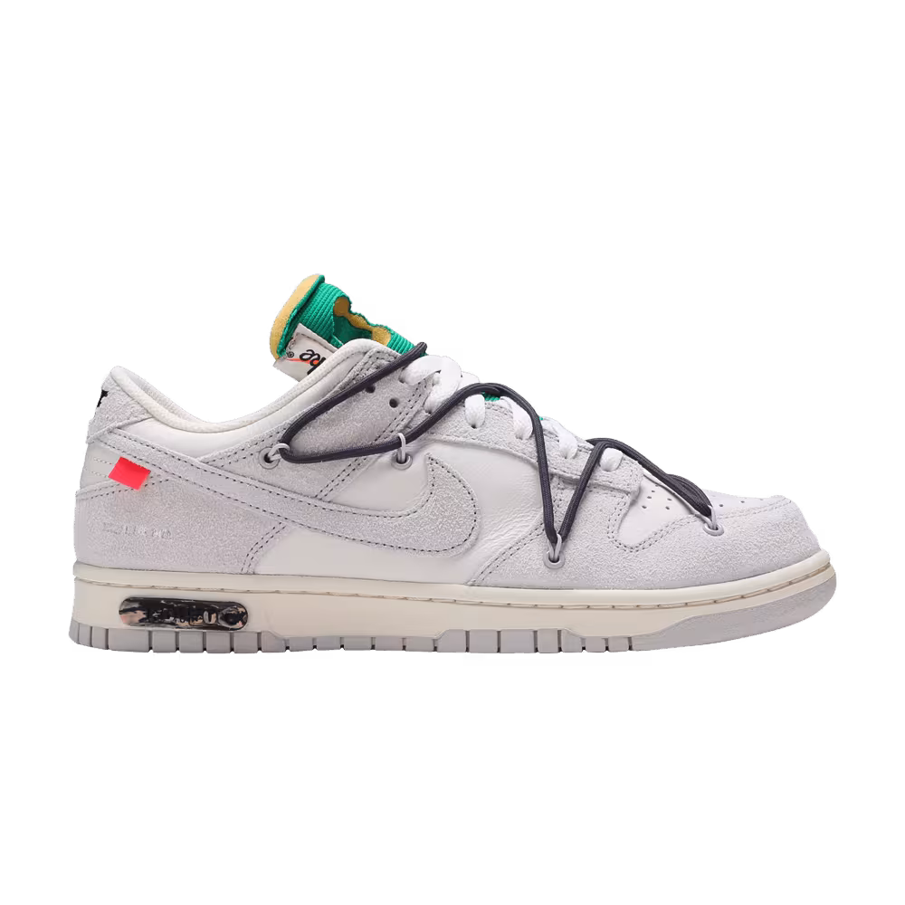 Off-White x Nike Dunk Low Lot 20 of 50