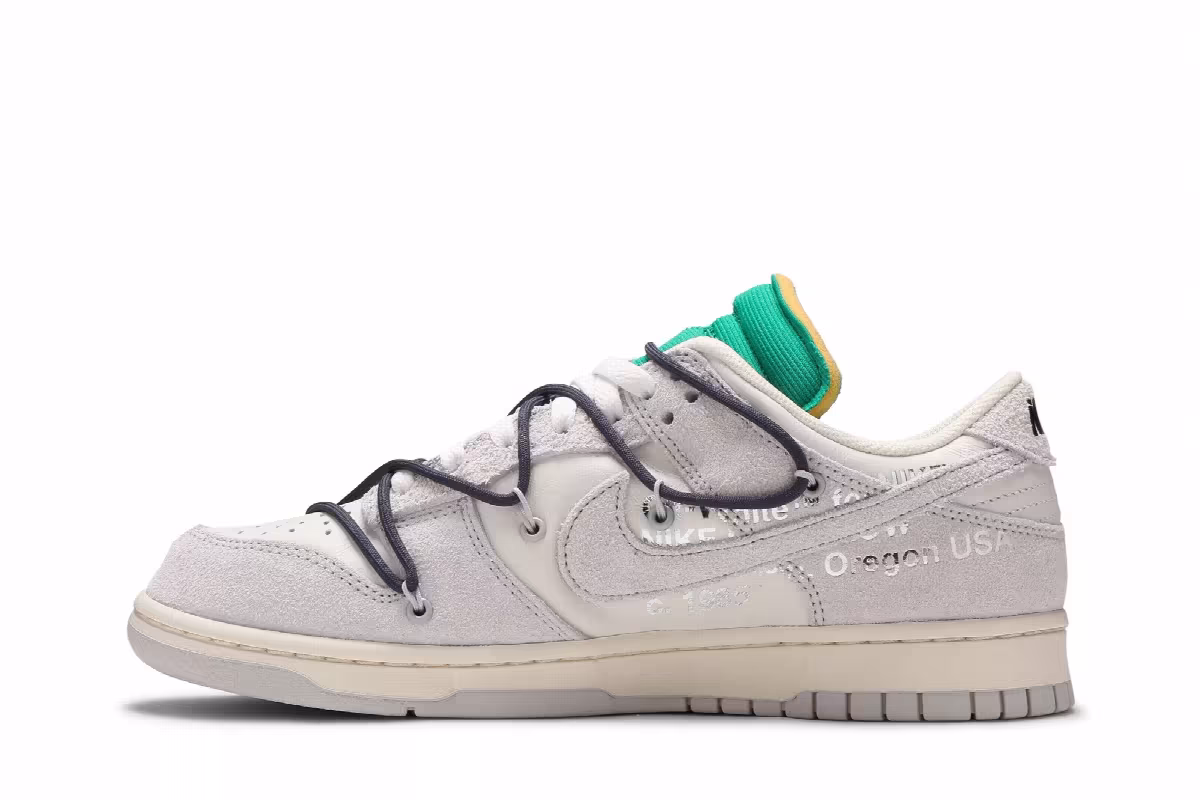 Off-White x Nike Dunk Low Lot 20 of 50, view 4