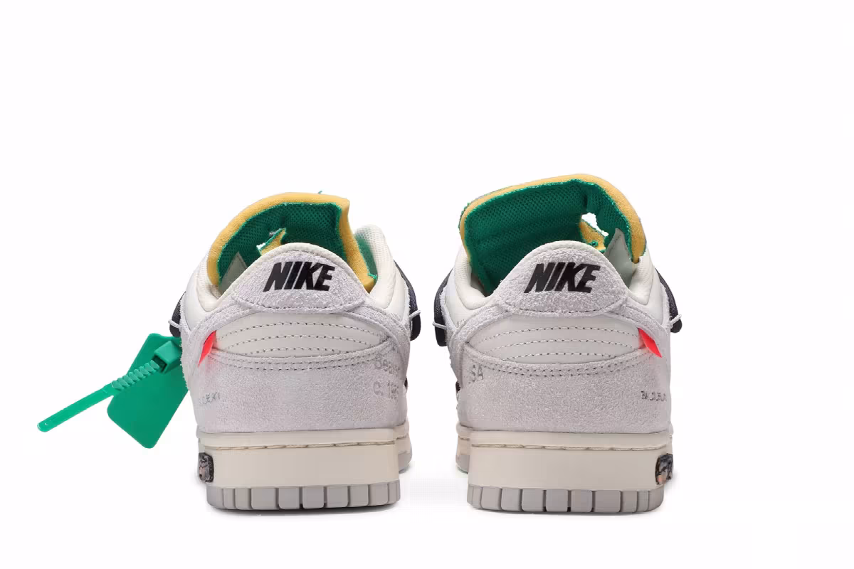 Off-White x Nike Dunk Low Lot 20 of 50, view 7